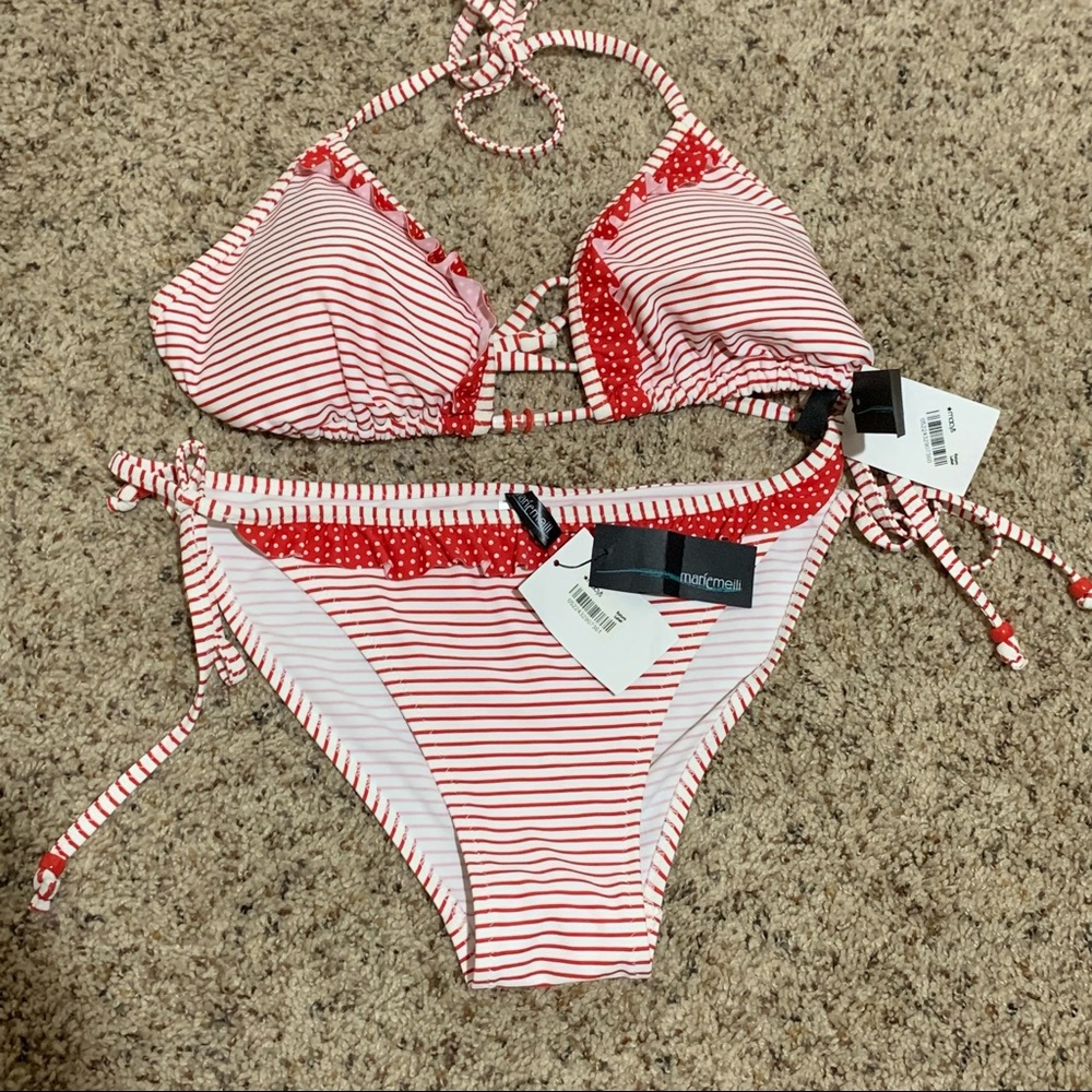 MarieMeili Bathingsuit L/XL NWT